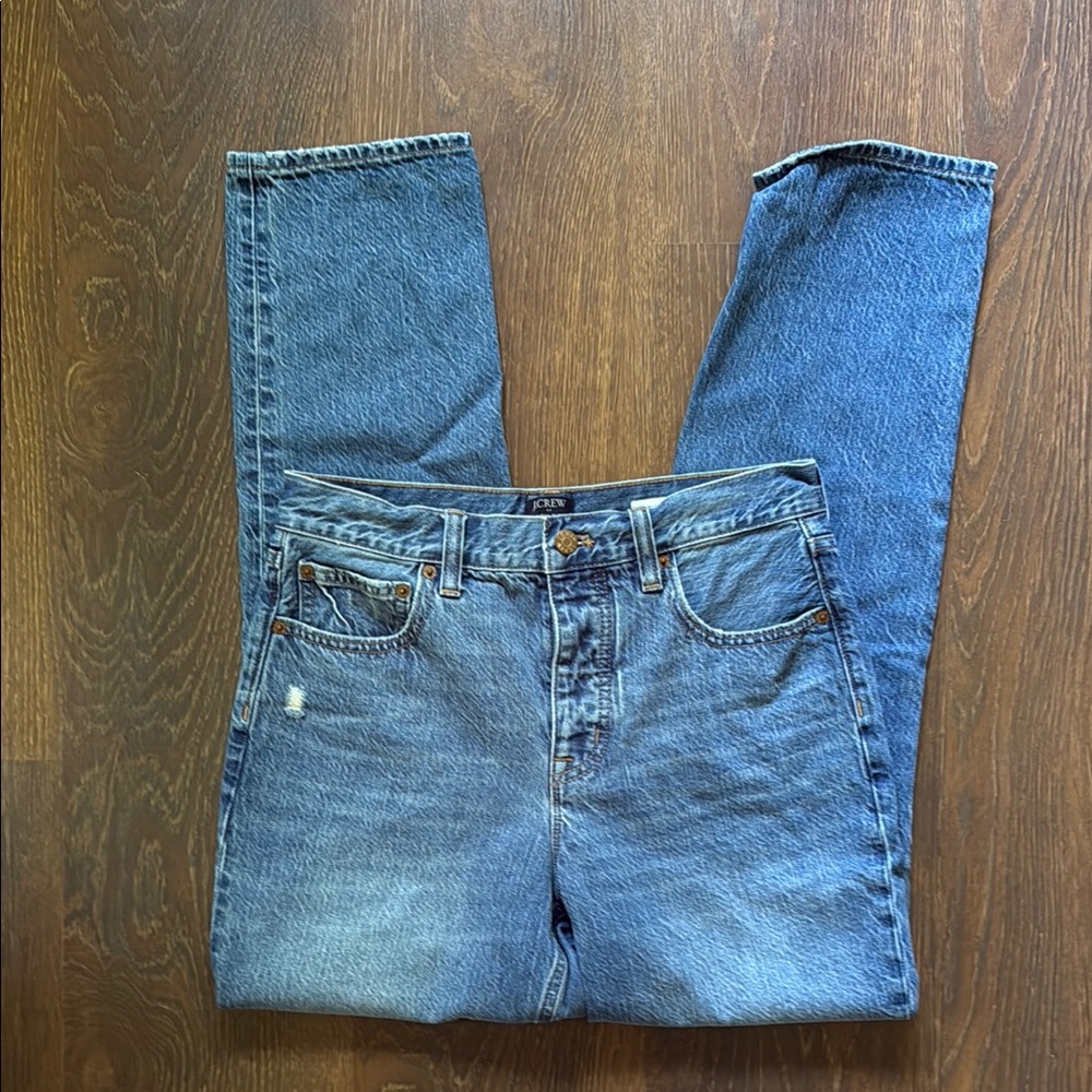 J Crew Straight Jeans